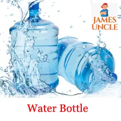 Drinking Water bottle seller OM Roy in Barasat